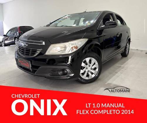 CHEVROLET ONIX 1.0 MPFI LT 8V FLEX 4P MANUAL